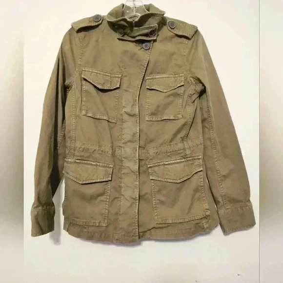Madewell Military Button-Down Jacket, Size: Small EUC - Picture 4 of 12